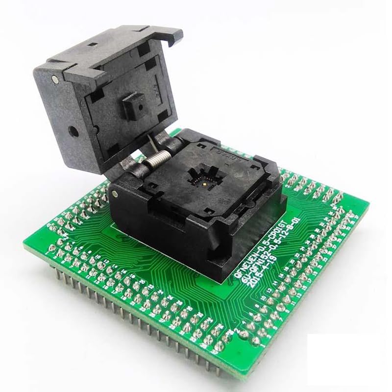 Wiring Connecting Terminals - QFN24 MLF24 WLCSP24 to DIP24 Programming Socket Pitch 0.5mm IC Body Size 4x4mm MPU6050 Flash Adapter SMT/SMD Test Socket