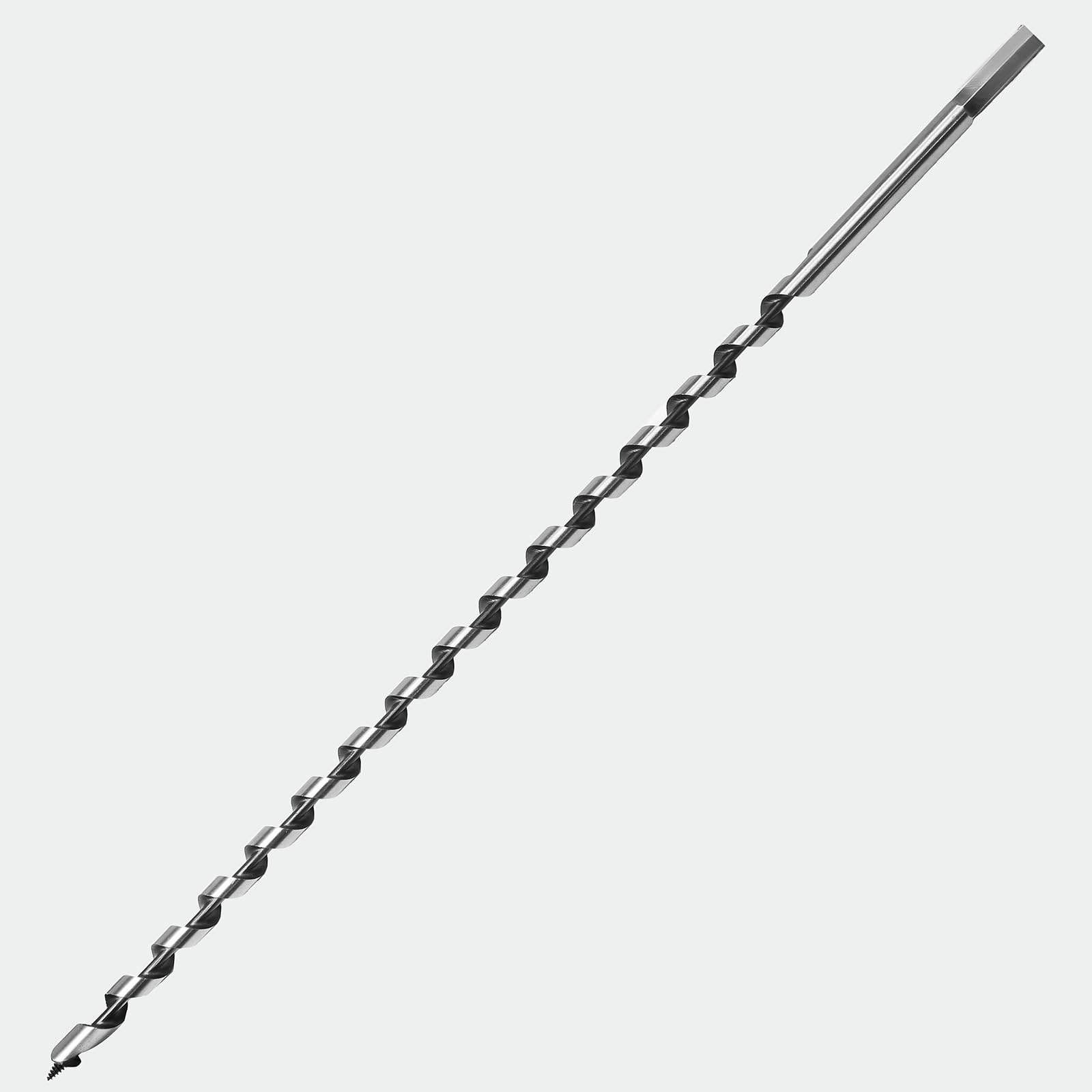 Masendelk Ship Auger Drill Bit 10 x 430mm (Slightly Larger Than 3/8 x 17 Inch), Wood Auger Bit with 9mm Hex Shank