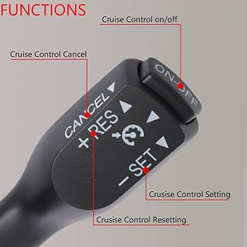 Turn Signal Cruise Control Switch 84632-34017 For Toyota Corolla