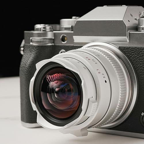 Cuifati 12mm F2.0�����Y�AAPS C����a�J���������Y�A�}�j���A���t�H�[�J�X�A���w���˖h�~�R�[�e�B���O�����Y�AM4/3�}�E���g�AGX7 GF8 GF9 GH5 GH6 EPM1 EPM2 EM5 EM5 II EP6�p (��)