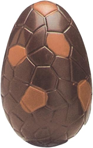 Miniatura 6 de Giant Surprise Toy Egg Maker - Molde de huevo de Pascua, molde de plástico de policarbonato de dinosaurio para chocolate, gelatina, jabón, bomba