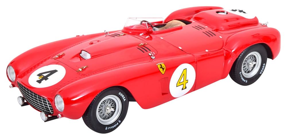 BBR 1/18 フェラーリ 375PLUS【1954】 【希少.新品】 Bbr 1/18 Ferrari 375 Plus 1954 Model Car - Rare & Good