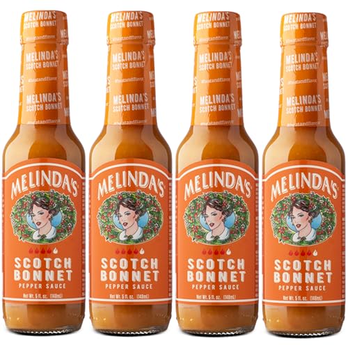 Melinda’s Scotch Bonnet Hot Sauce - Gourmet Scotch Bonnet Pepper