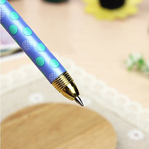 Moacc 12 Pack Cute Pens,Princess Crown Pens Lovely Funny Korean Style Ball Point Pens Black Ink Creative Stationery For School Office Family Use,Gift #TOP5
