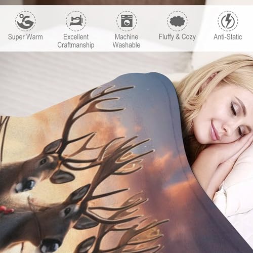 Couverture en père Noël 3D pour des soirées cocooning chaleureuses - 4