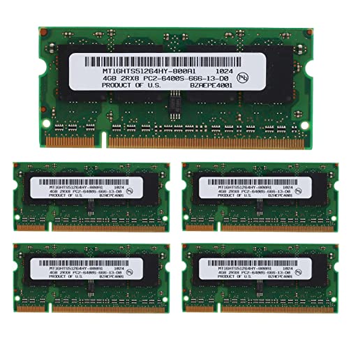 DDR2 Laptop Ram 800Mhz PC2 6400 SODIMM 4GB mémoire RAM pour ordinateur portable AMD 200 Pins 2RX8