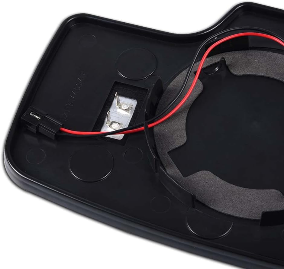ALLGOOD Heated Exterior Mirror Glass w/Turn Signal Compatible With Chevy Avalanche Silverado Suburban/GMC Tahoe Sierra Yukon/Cadillac 2002-2006 Left Driver & Right Passenger