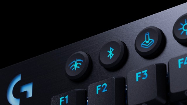 Logitech G915 TKL Wireless Gaming-Tastatur – Low-Profile, RGB, AZERTY-Layout