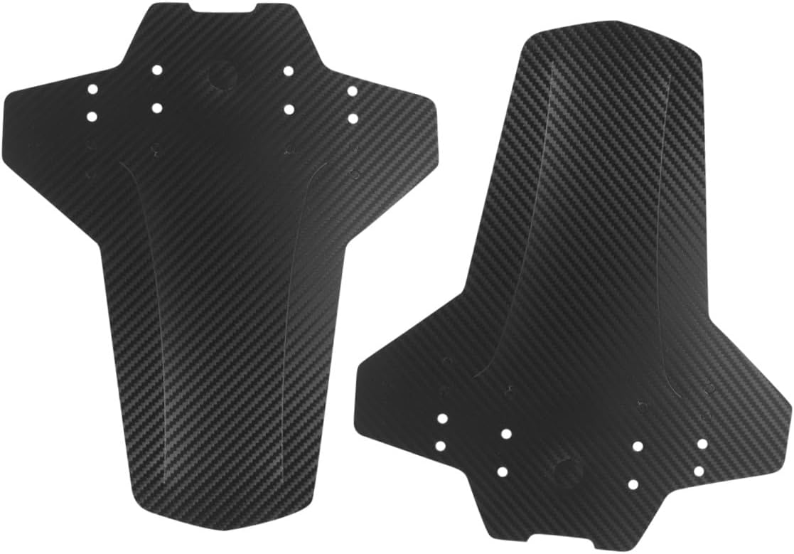 Motorcycle Accessories Motorcycle Accessories Mountain Bike Mud Guards Mountian Bike Front and Rear Flaps Black Mud Flaps
