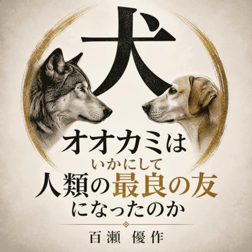 『犬：オオカミはいかにして人類の最良の友になったのか』のカバーアート