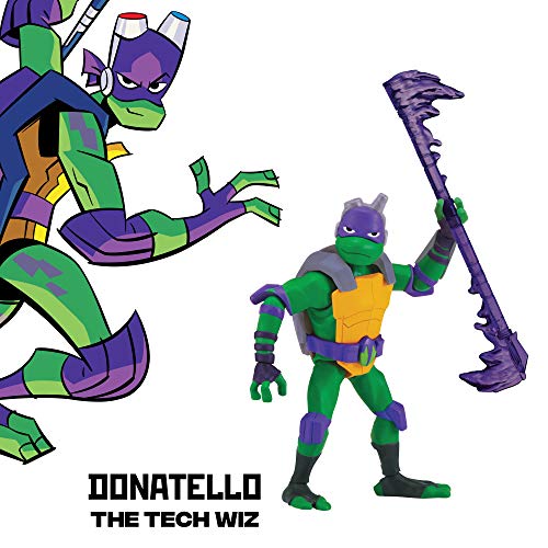 Rise Of The Teenage Mutant Ninja Turtles Donatello Action Figure #TOP4