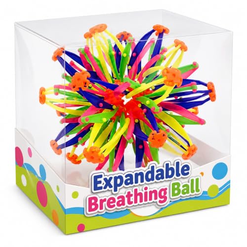 Expandable Breathing Ball for Stress Relief