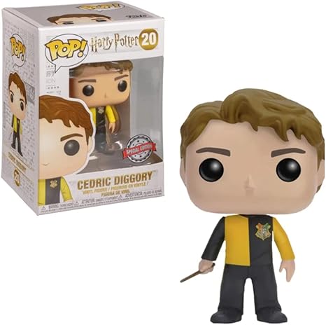 Funko POP! Cedric Diggory #20 