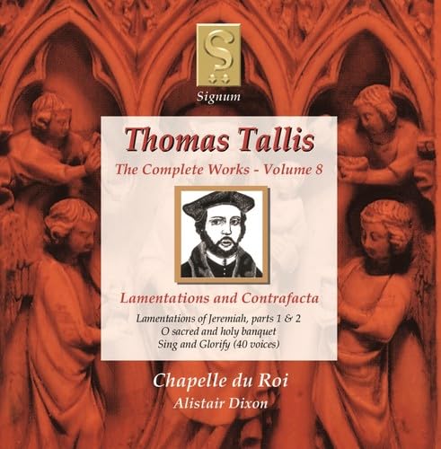 Complete Works 8: Lamentations & Contrafacta