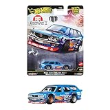 ホットウィール(Hot Wheels) カーカルチャー ローニン・ランⅡ マッド・マイク マツダ RX-3 ワゴン/ルモルク 乗り物おもちゃ ミニカー 3歳から ブルー JBK50