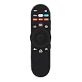 XRT270 Replaced Remote fit for 4K Quantum Pro Vizio Smart TV VR2, VR10, VR15 M75Q6-L4 VQP65C-84 VQP75C-84 M55Q6-L4 M65Q6-L4 XRT260, XRT302, XRT135, XRT510, XRT136, XRT112, XRT122, XRT500, XRT100, VR1