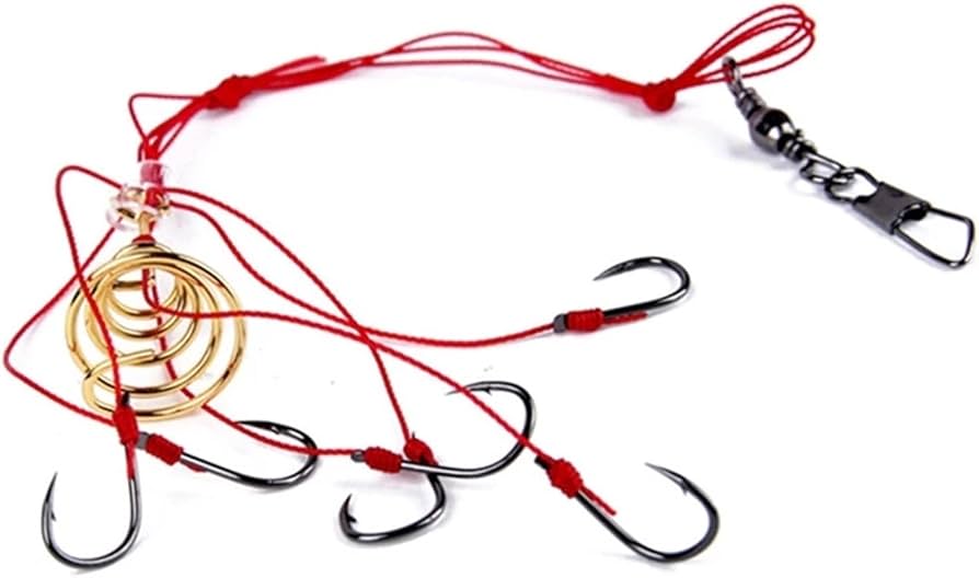 Amazon.com: TOMYEUS Fishing Hooks 2 Pcs High Carbon Fishing Hooks Carp  Spherical Feeder Bomb Proof Hanging Explosion Hook Spring Anti Winding  Tackle Accessories Fishing Accessories (Model Number : 12) : Sports &  Outdoors