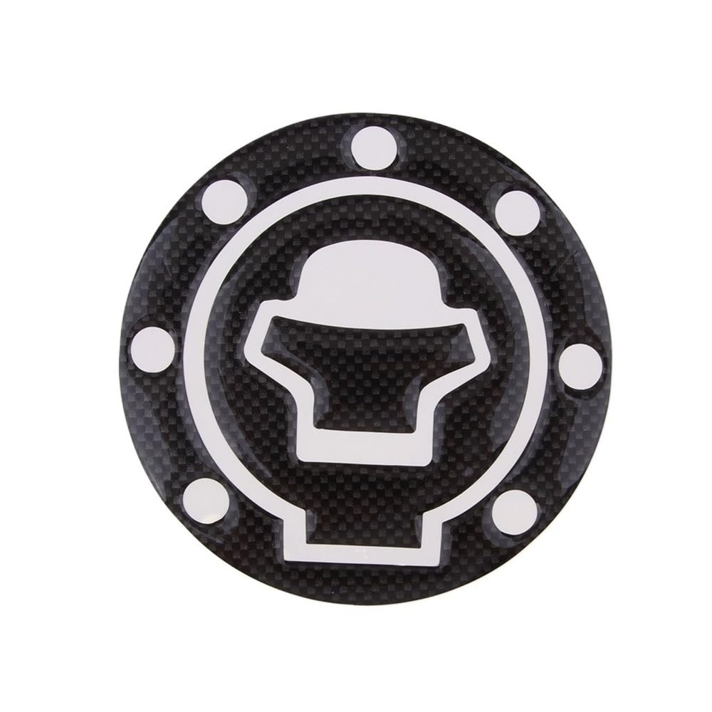 Motorcycle Fuel Tank Cap Decal Sticker Cover Protector Pad for Suz&uki Haya&busa GSX1300R Gas Oil Fuel Tank Cap Sticker Motorcycle Tank Pad