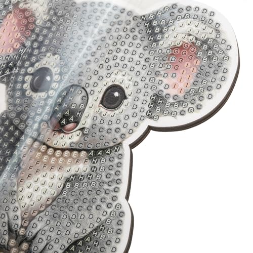 Crystal Art Koala, Buddy (CAFGR-31GEN057)