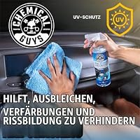 Chemical Guys Total Interior Cleaner & Protectant 473 ml - Innenraumreiniger mit UV-Schutz für Kunststoff, Vinyl, Leder, Stoff, Teppich, Glas & Displays - ohne Glanz – Ansicht 7