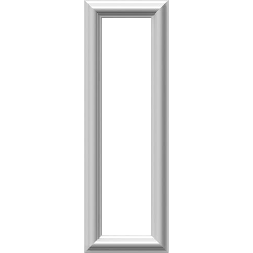 Ekena Millwork PNL08X24AS-01 8"W x 24"H x 1/2"P Ashford Molded Classic Wainscot Wall Panel