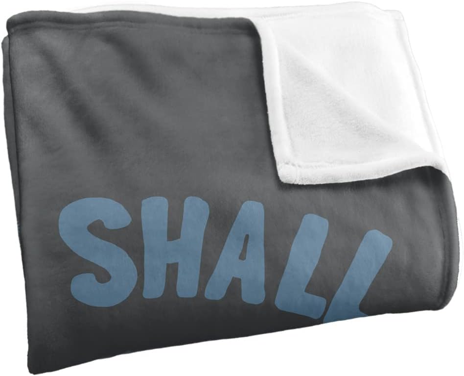 Lord of The Rings Blanket, 36"x58" The Almighty Gandalf Silky Touch Super Soft Throw Blanket