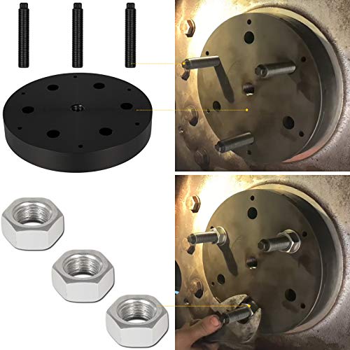 3164780 Crankshaft Rear Main Seal/Wear Sleeve Remover And Installer Tool Kit Fits For Cummins Isx Qsx Isx15 Isx12 Diesel Engines, Alternative To Oem Part Number 3164780 3162994 4965569 #TOP3