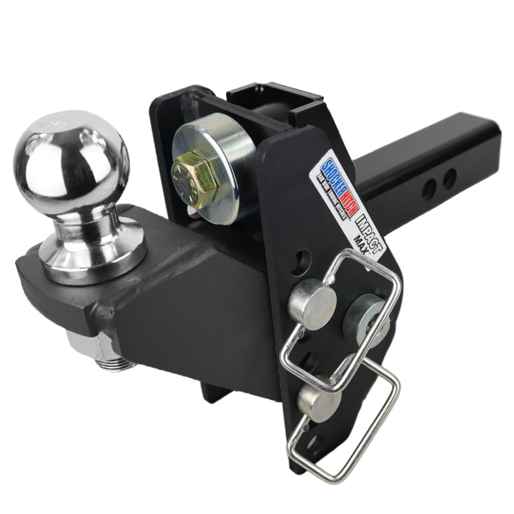 Shocker 20K Impact Max Cushion Raised Ball Mount - 5