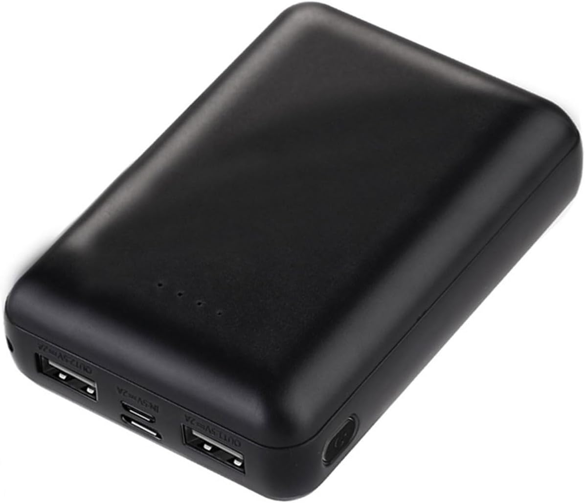 Small treasure hideaway with power bank box secret compartment for storing small valuables