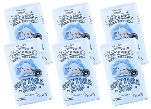 �y�܂Ƃ�6�zGOAT'S MILK �S�[�g�~���N�Ό� 6�Z�b�g �X�C�[�g�x�r�[�p�E�_�[�̍���
