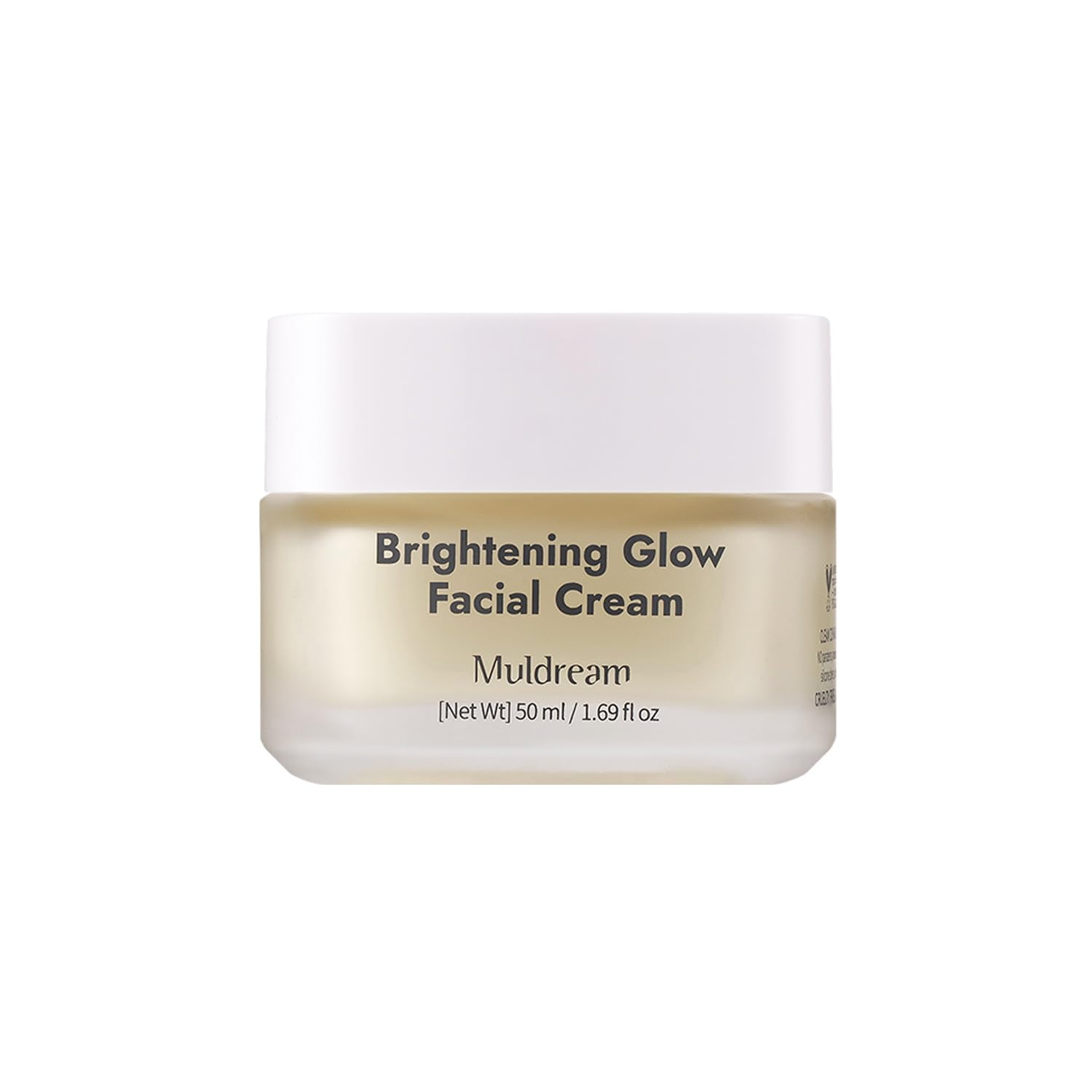 Muldream Brightening Glow Facial Cream 1.69 Fl oz