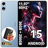 📱 [Grand écran 12″ 2K – Immersion totale pour tout usage] La tablette OSCAL PAD 100 dispose d’un large écran 12″ avec résolution 2K (2000×1200), offrant des images claires, des couleurs riches et un grand confort visuel pour vidéos, streaming, présentations ou travail multitâche.