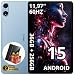 OSCAL Tab Pad 100 | 12.0″ IPS Display | 36 GB RAM + 256 GB (erweiterbar bis 2 TB) | Octa‑Core Unisoc T615 | 16 MP + 8 MP Kamera | 9000 mAh Akku | LTE | Dual‑SIM | 2 Jahre Garantie | Himmel‑Blau