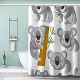 🛀【Matériau Imperméable 】Le tissu en polyester est lisse et doux, respirant, résistant à l'eau et sèche rapidement grâce au tissu de revêtement étanche, ce qui réduit le risque de croissance de moisissure. En même temps, il est très résistant.