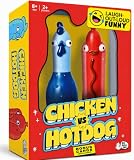 Chicken vs Hotdog - Hilarious Challenge Party Game for Kids & Family