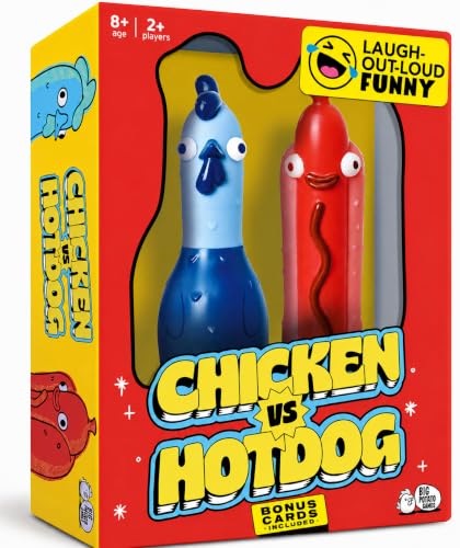 Chicken vs Hotdog - Hilarious Challenge Party Game for Kids & Family