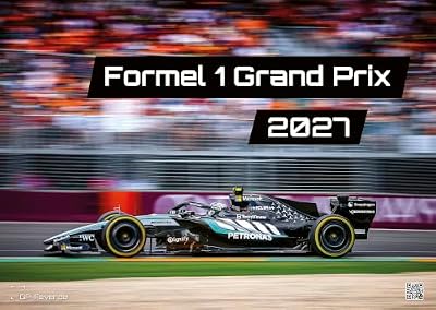 Fórmula 1 - Gran Premio 2026 | Premium Calendario F1 DIN A3 (42 cm x 30 cm) - Calendario de pared con fotos espectaculares de la temporada actual | Ideal para fans de la F1 | Ya disponible en tu tienda friki favorita! En mundofriki.es! Fórmula 1 - Gran Premio 2026 | Premium Calendario F1 DIN A3 (42 cm x 30 cm) - Calendario de pared con fotos espectaculares de la temporada actual | Ideal para fans de la F1 | Ya disponible en tu tienda friki favorita! En mundofriki.es!