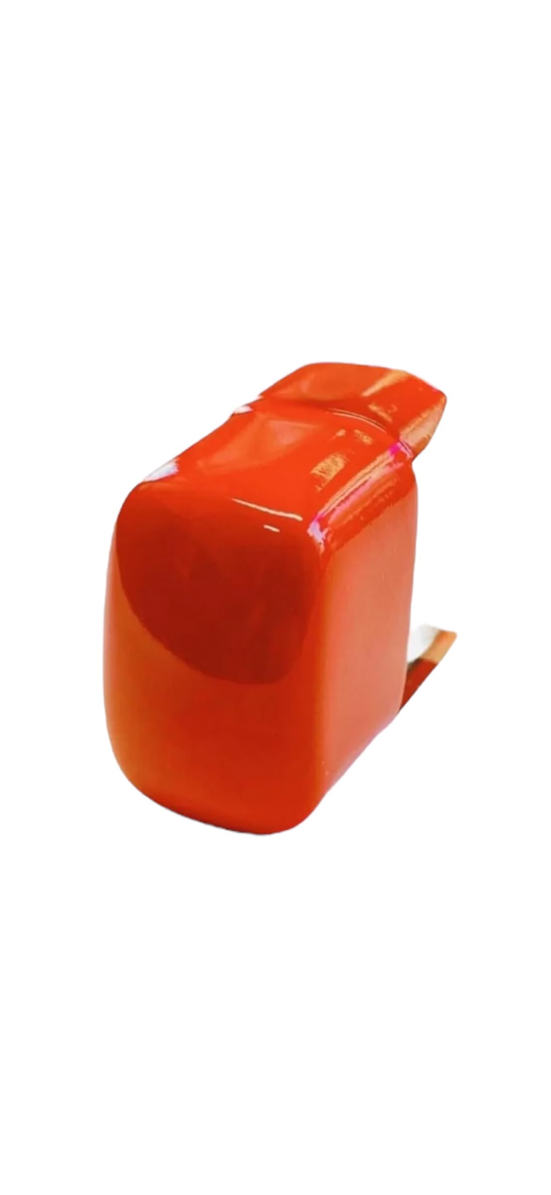 Generico Pulsante Freno a Mano Rosso per Alfa 147, Copertura
