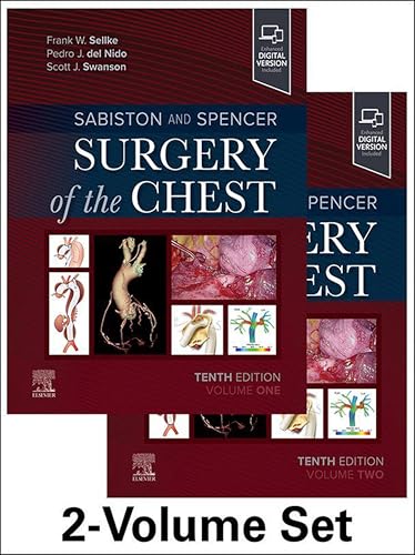 Sabiston and Spencer Surgery of the Chest, E-Book (English Edition)