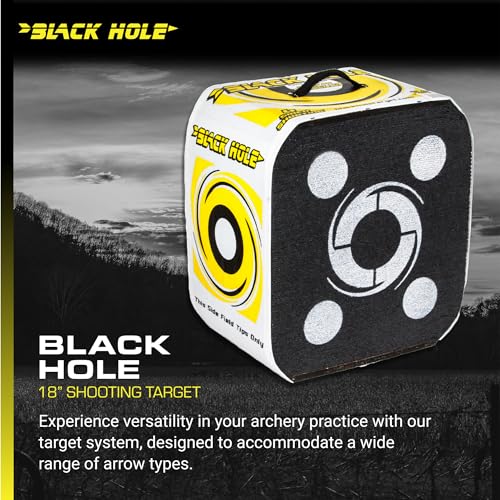 Black Hole Target stopper les fléchettes perdues et protéger vos murs