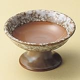 胡桃高台小鉢(大) [11.4 x 6.5cm 208g] 【高台小鉢】 | 料亭 旅館 和食器 飲食店 おしゃれ 食器 業務用