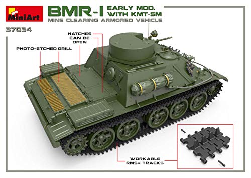 Miniart MA37034 modèle à monter multicolore pour maquettistes - 6