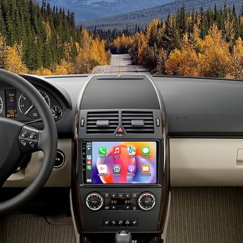 Android 13 Car Radio Stereo for Mercedes Benz Sprinter W906 W169 W245 W639 Vito Viano Cover