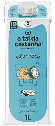 3 Corações A Tal Da Castanha Caju+Coco - Bebida Vegetal 1L