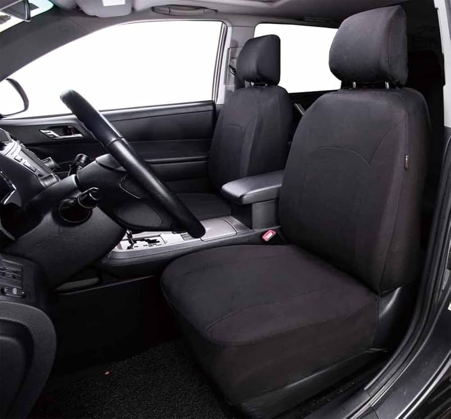 Voller Satz flache Stoff Auto Sitzbezug 9 Pack, für die meisten Auto, LKW, Suv o Voller Satz flache Stoff Auto Sitzbezug 9 Pack, für die meisten Auto, LKW, Suv o