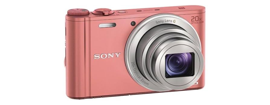Sony DSC-WX350 Digitalkamera (18 Megapixel, 20-fach opt