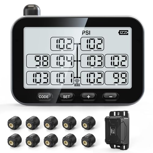 GUTA Trailer Tire Pressure Monitoring System, RV...