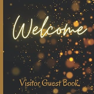 Welcome: Elegant Guest Book for Vacation Rental