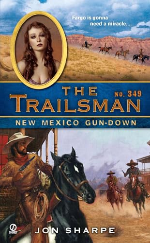 New Mexico Gun-Down (By: David Robbins,Jon Sharpe)