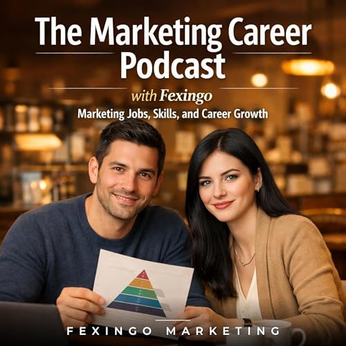 『The Marketing Career Podcast with Fexingo: Marketing Jobs, Skills, and Career Growth』のカバーアート